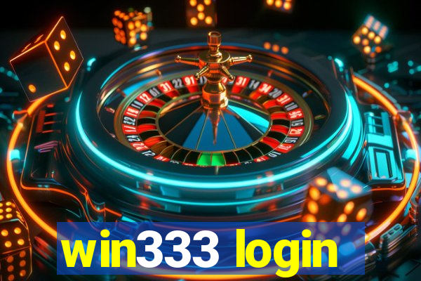 win333 login